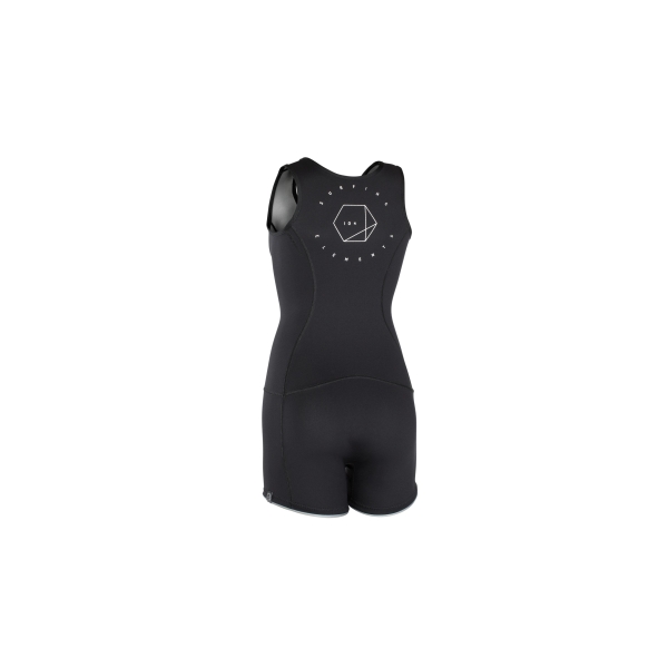 Produktbild ION Neoprenanzug Damen Monoshorty 0,5 2025 Black Ansicht hinten schräg